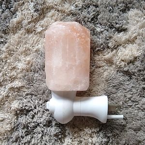 Pink Himalayan Salt Light